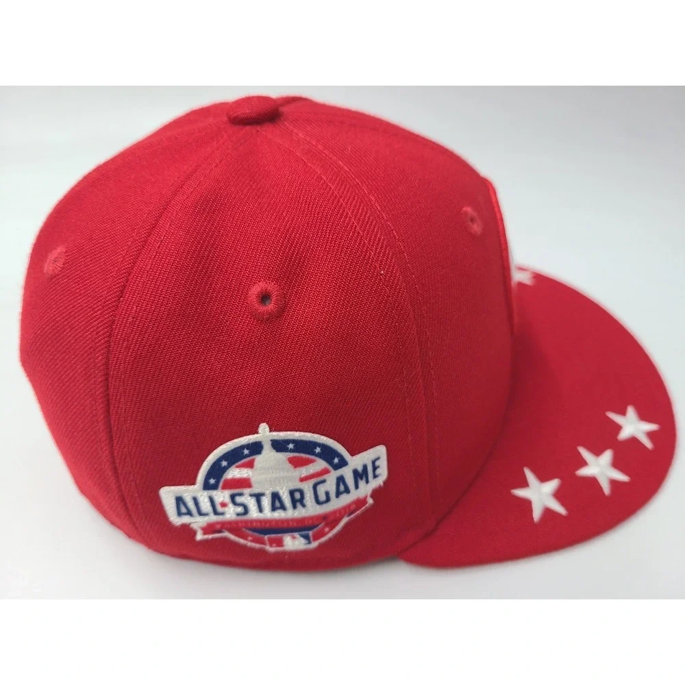 Washington Nationals 2018 All Star Game New Era 59Fifty Fitted 7 Hat Cap MLB Red